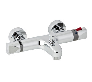 Thermostatic bath mixer